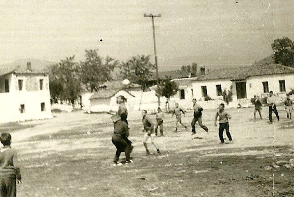 Ποδόσφαιρο αλάνας