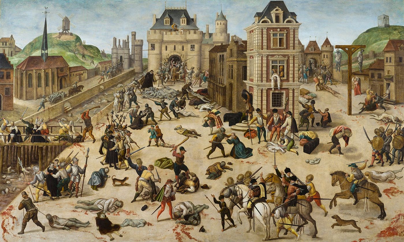24 Αυγούστου 1572: Η Νύχτα του Αγίου Βαρθολομαίου – Πώς προήλθε η έκφραση;