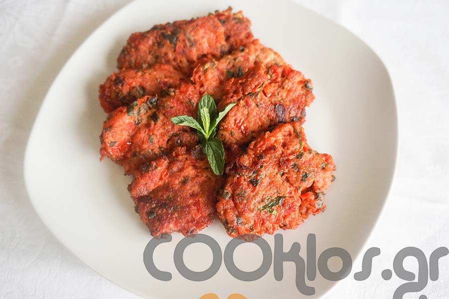 Η συνταγή της ημέρας: Ντοματοκεφτέδες νηστίσιμοι