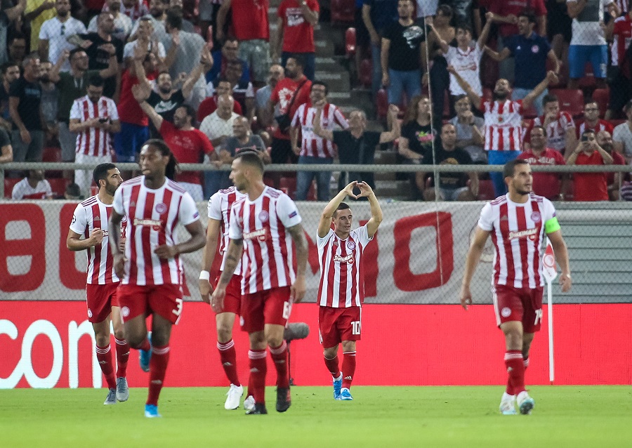 Super League: Αγχώθηκε αλλά νίκησε ο Ολυμπιακός 1-0 τον Αστέρα (βίντεο)