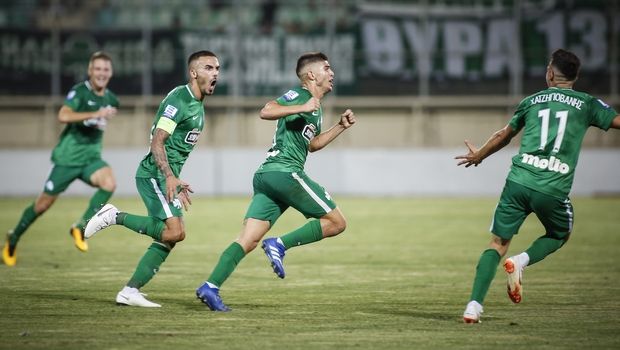 Α΄ Εθνική: Λαμία-Παναθηναϊκός 1-1 – «Πήγε βόλτα» η καλή εικόνα των φιλικών