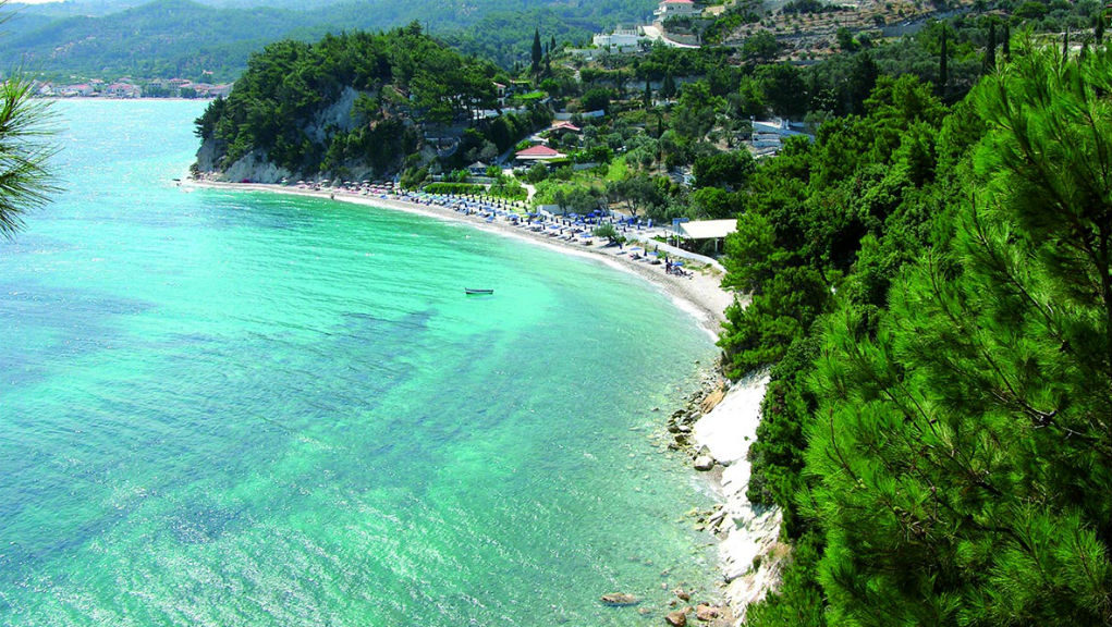 Φωτιά στη Σάμο