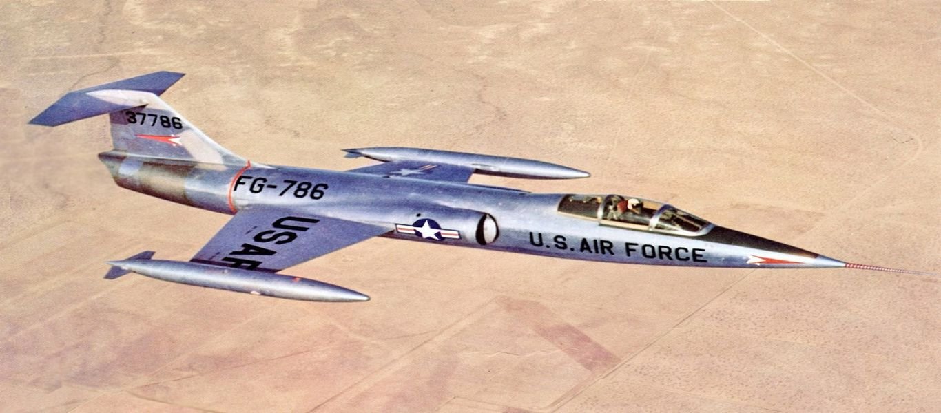 F-104 Starfighter: Το μαχητικό που έμεινε στην ιστορία ως «ιπτάμενο φέρετρο»! (βίντεο)