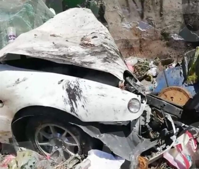 Τραγωδία στο Καματερό: Πήγε να πετάξει τα σκουπίδια και τον παρέσυρε αυτοκίνητο