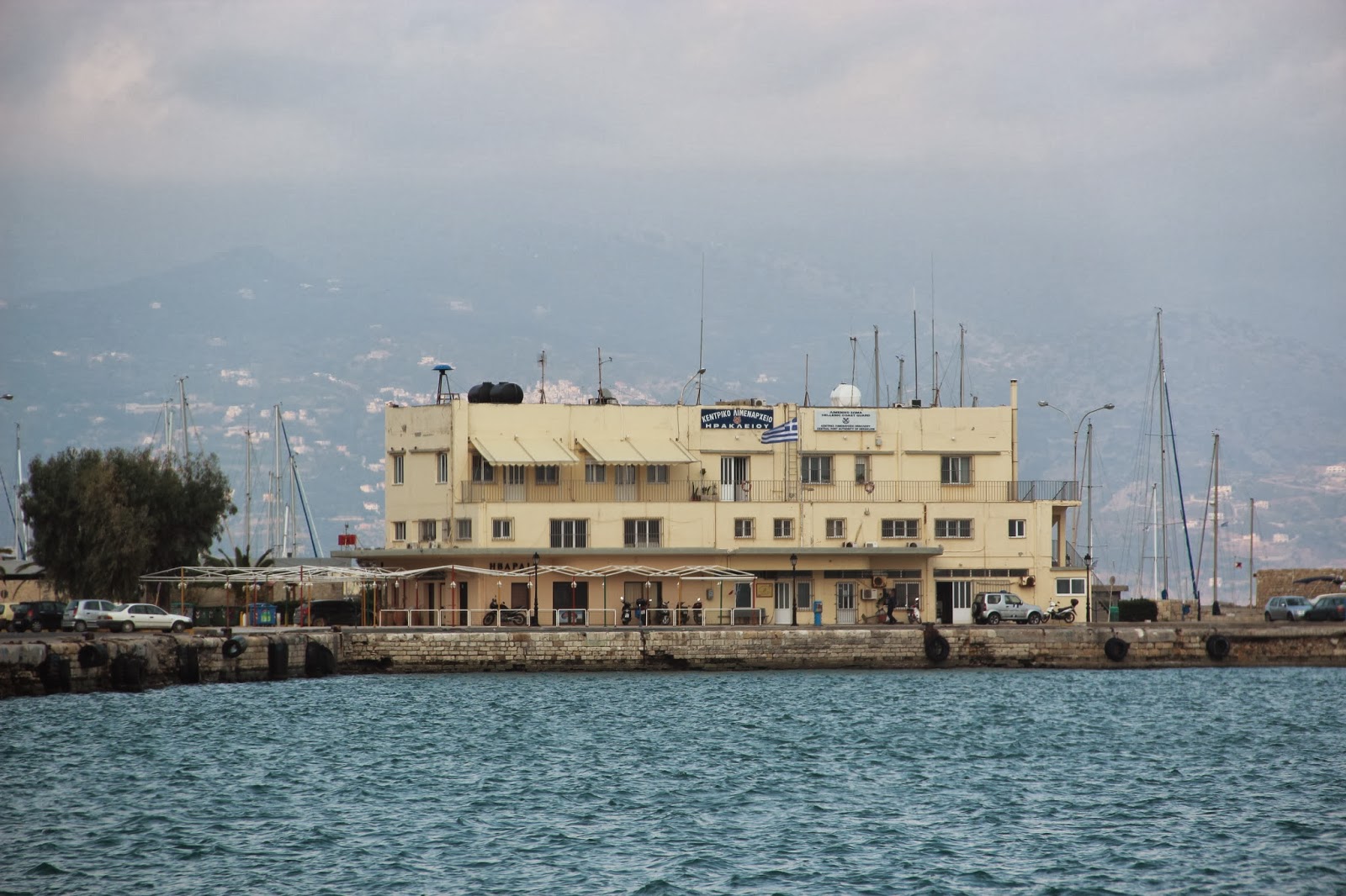 Κρήτη: Μετακομίζει το Λιμεναρχείο Ηρακλείου – Ποια είναι η επικρατέστερη λύση