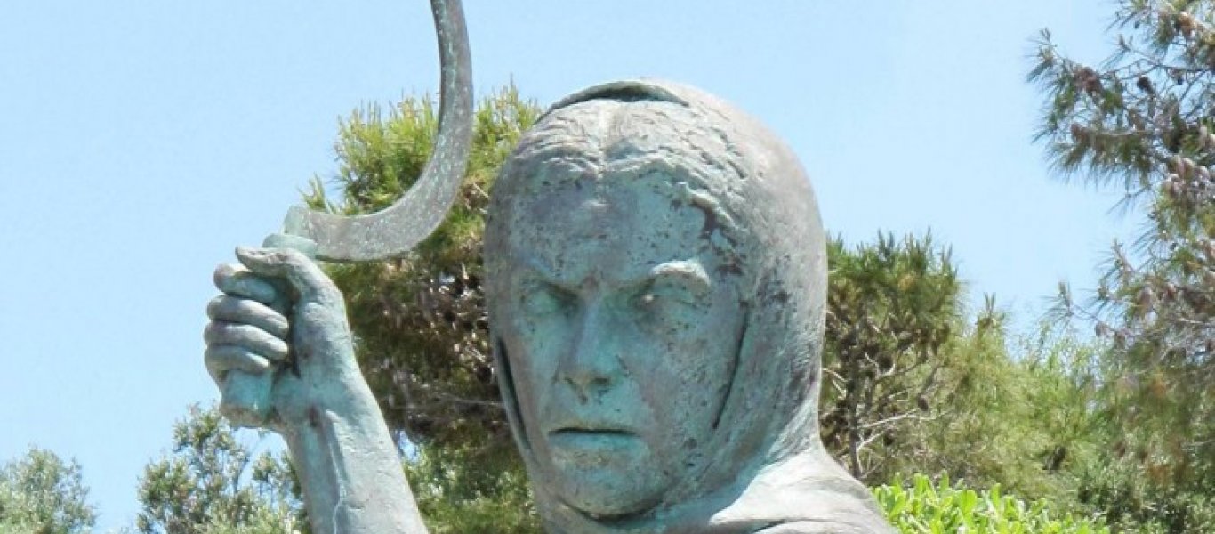 Η άγνωστη ιστορία της Μανιάτισας με το δρεπάνι