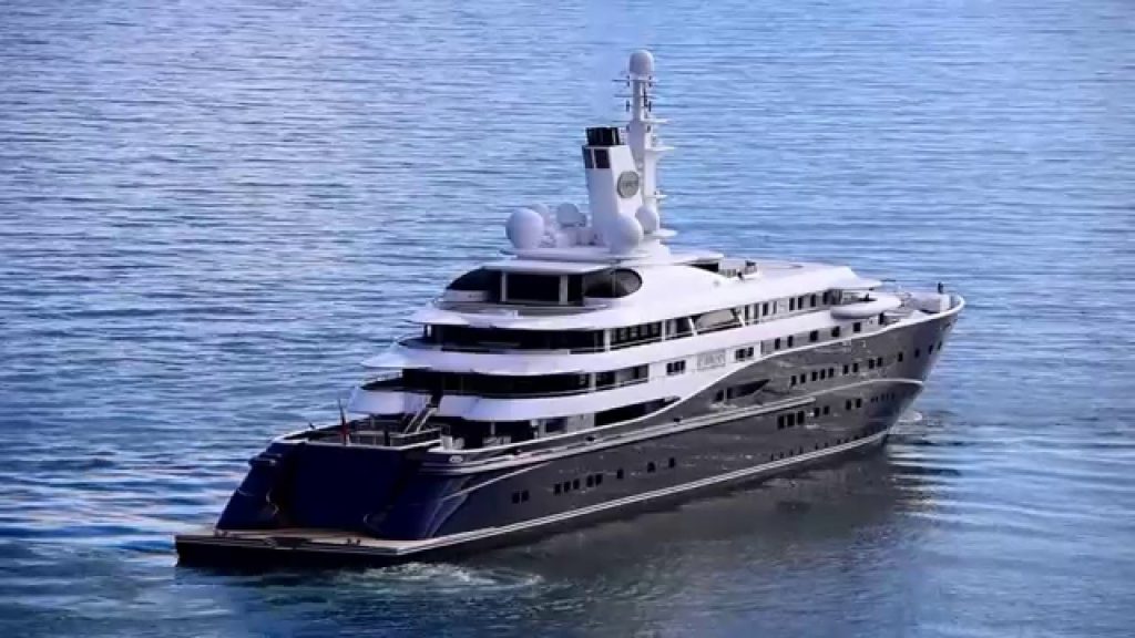 Στο Ναύπλιο ο εμίρης του Κατάρ: Με σκάφος παλάτι 133 μ – Έχει πισίνα, ελικοδρόμιο και 12 σουίτες (βίντεο)