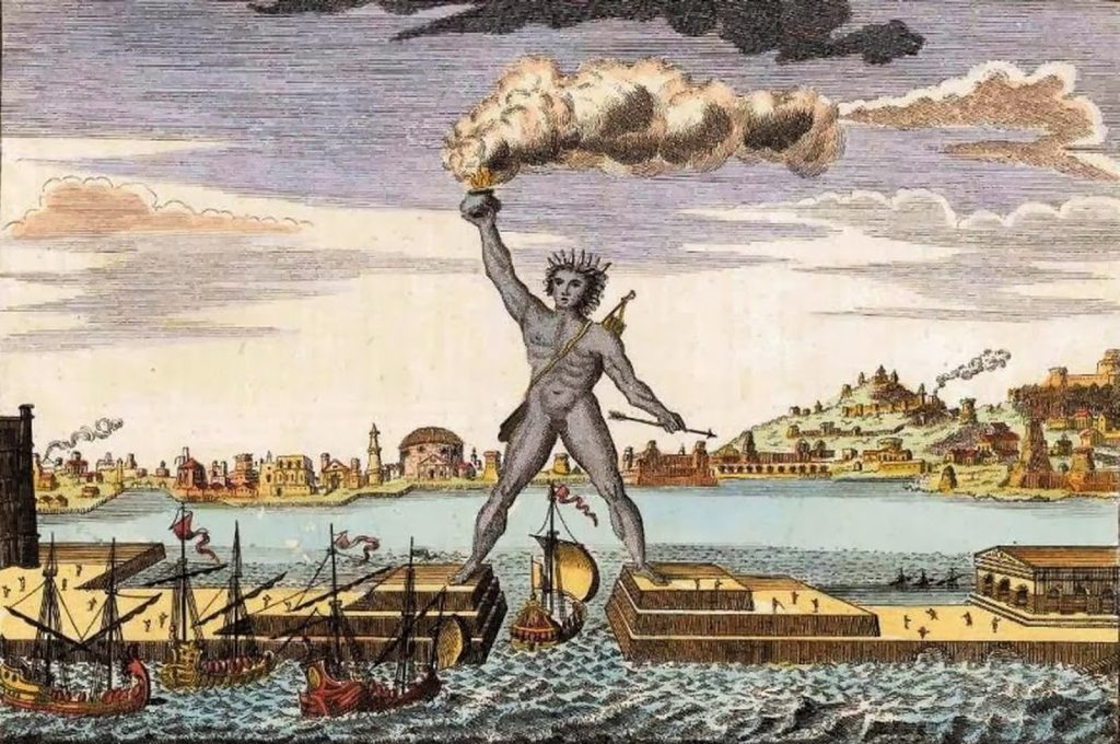 Μύθοι και αλήθειες για τον Κολοσσό της Ρόδου