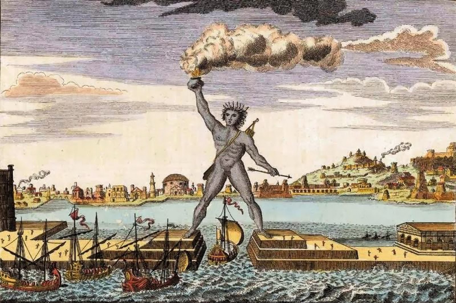Μύθοι και αλήθειες για τον Κολοσσό της Ρόδου