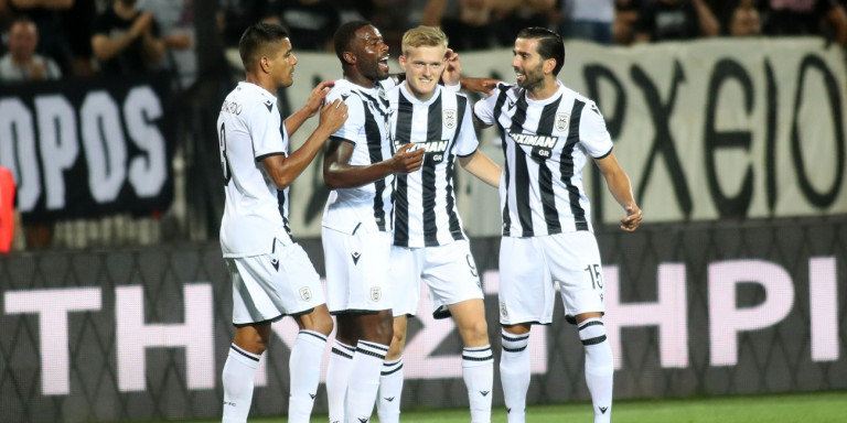 Α΄Εθνική: Εύκολη νίκη για τον ΠΑΟΚ, 2-1 τον Παναιτωλικό στην πρεμιέρα