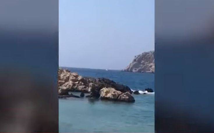 Η ΜΥΑ/ΛΣ ανέσυρε τη σορό του ενός εκ των δύο δυτών στην Κάρπαθο