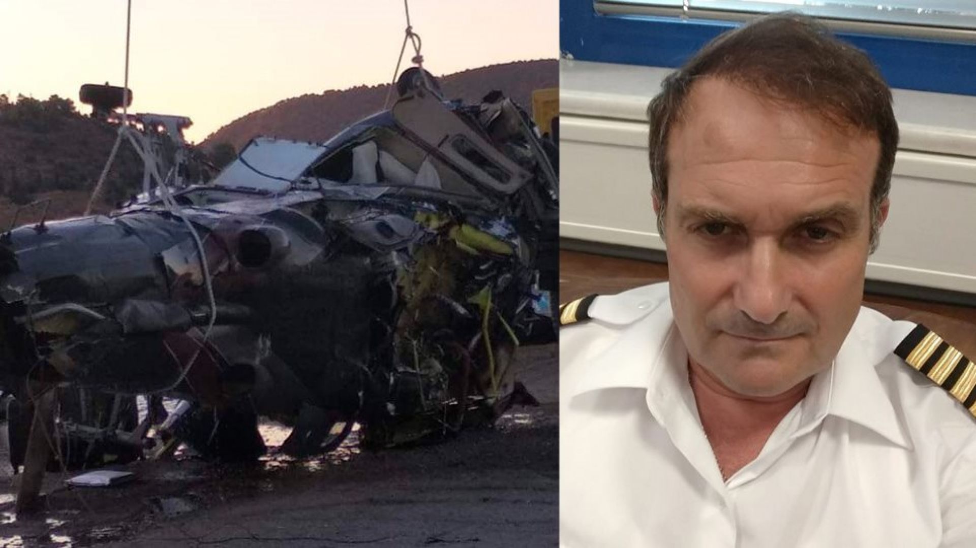 Τραγωδία στον Πόρο: Ξεσπά ο γιος του πιλότου – «Πετούσε επειδή δεν είχε βγει η σύνταξή του»