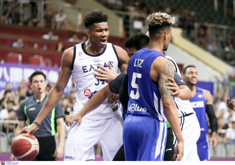 Αντετοκούνμπο: Ρεκόρ πόντων με τη φανέλα της Εθνικής Ελλάδας (βίντεο)