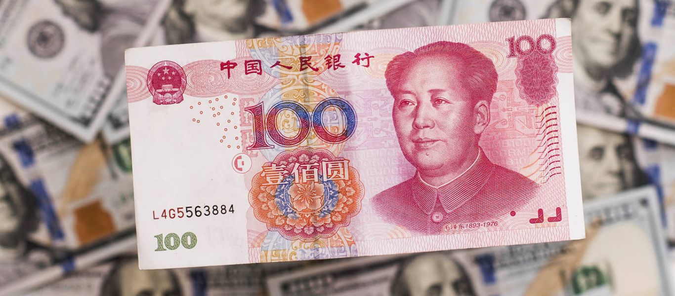 Στο χαμηλότερο επίπεδο από το 2008 υποχώρησε η συναλλαγματική ισοτιμία του νομίσματος της Κίνας