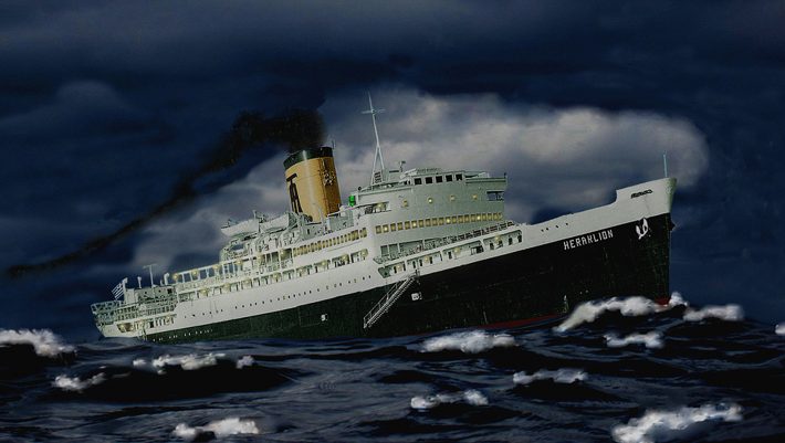 Το λάθος που βύθισε το πιο γρήγορο ελληνικό πλοίο της εποχής (φωτό)