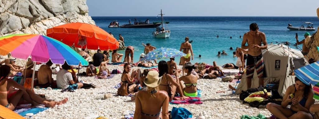 Θεσσαλονίκη: Βούλγαροι έβαζαν τα μικρά παιδιά τους να κλέβουν λουόμενους!