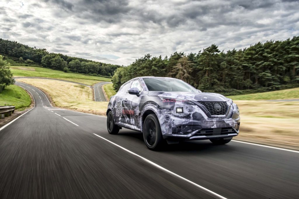 Στις 3 Σεπτεμβρίου παρουσιάζεται το νέο Nissan JUKE