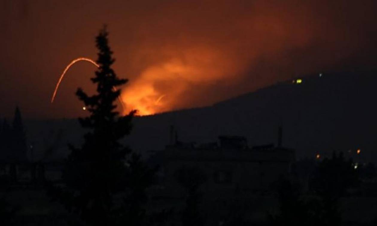 Ισραηλινοί πύραυλοι έπληξαν την πόλη Κουσάγια του Λιβάνου