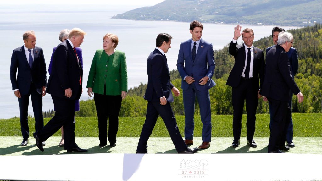 Γαλλία, Βρετανία και Γερμανία κατά της συμμετοχής της Ρωσίας στην επόμενη σύνοδο των G7
