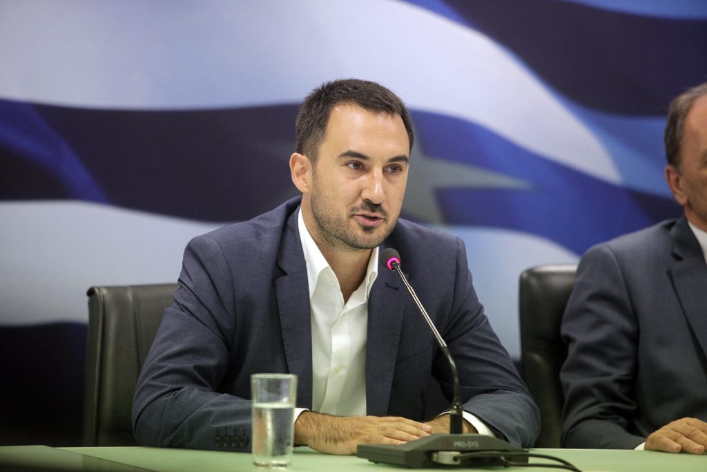 Α.Χαρίτσης: «Η ΝΔ προσπαθεί να επιβάλει λογική καθεστωτισμού στα δημόσια πράγματα»