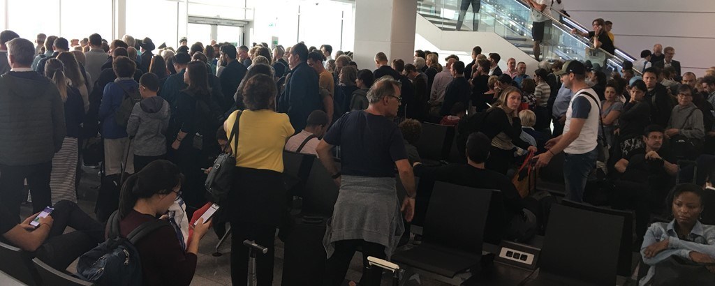 Αεροδρόμιο Μονάχου: Μπάχαλο με επιβάτες που παρέκαμψαν τον έλεγχο για τις χώρες μη Σένγκεν