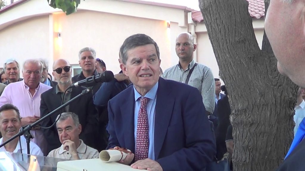 Ο εφοπλιστής Αθανάσιος Μαρτίνος Διοικητής του Αγίου Όρους – Υποδιοικητής ο Αρίστος Κασμίρογλου