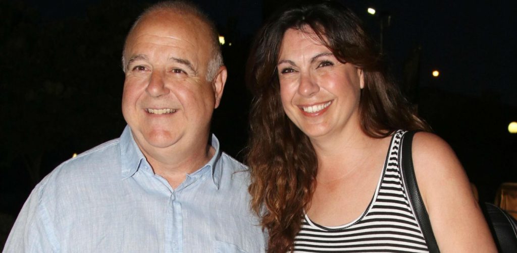 Έχει πάρει τα πάνω του ο Παύλος Χαϊκάλης! Πιο αδυνατισμένος από ποτέ