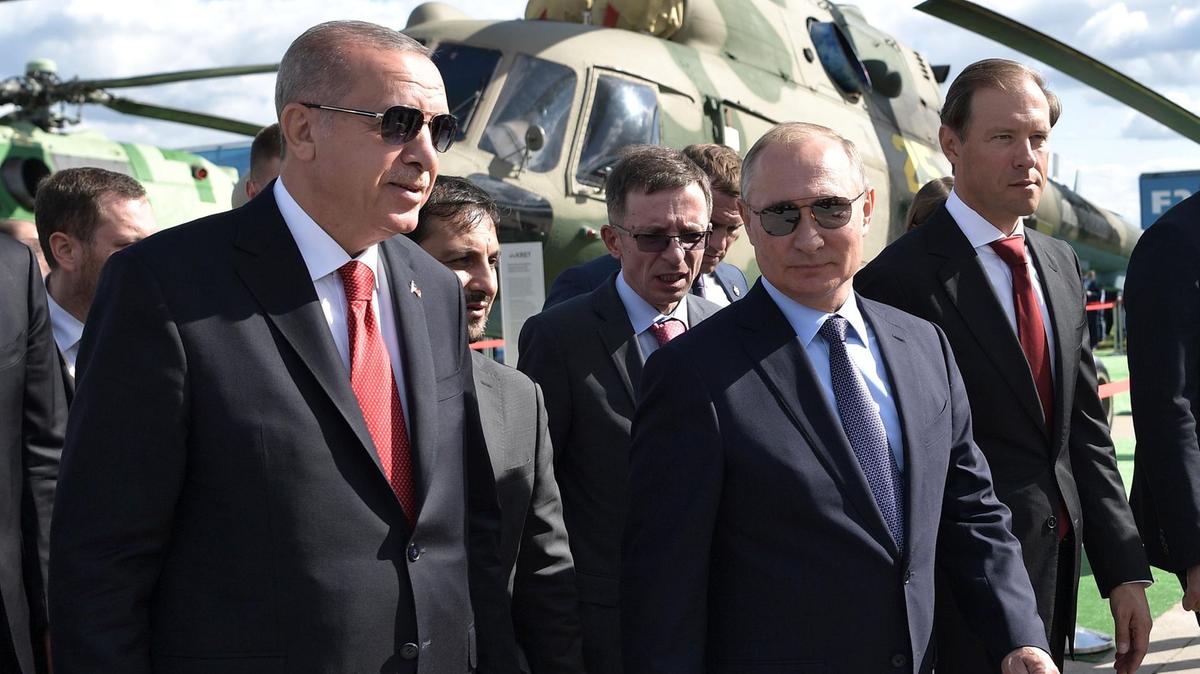 Η εξουδετέρωση του Ισλαμικού Κράτους στη συνάντηση Πούτιν – Ερντογάν