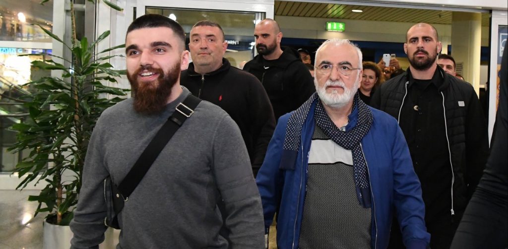 ΠΑΟΚ: Ομιλία εμψύχωσης από Ιβάν Σαββίδη στους ποδοσφαιριστές