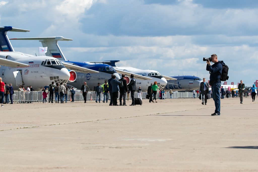 Η Κίνα με μεγάλη γκάμα προϊόντων στη ρωσική έκθεση MAKS 2019