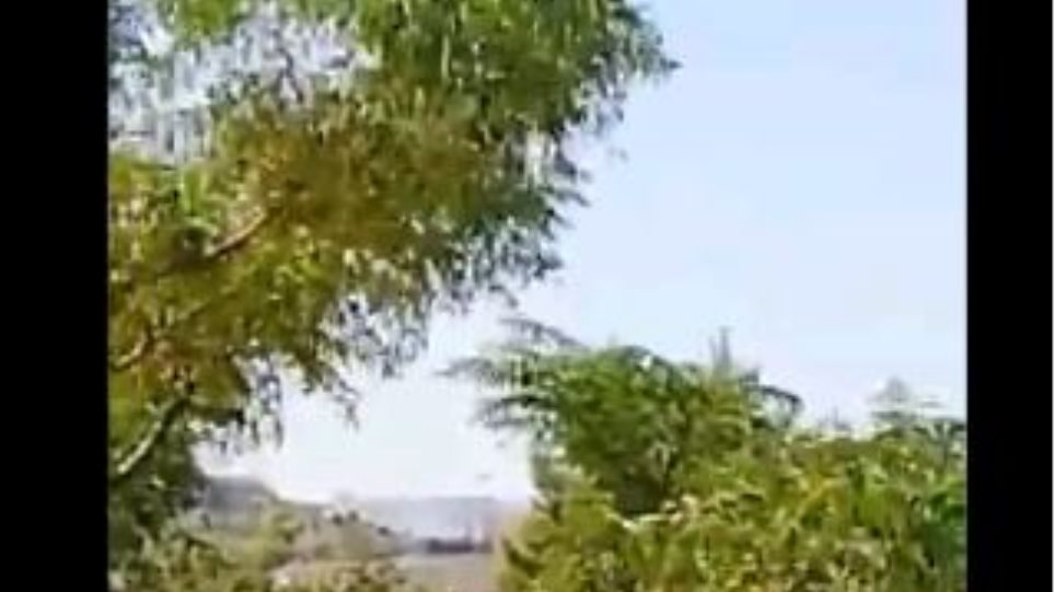 Φωτιά τώρα στα Τουρκοβούνια στο Γαλάτσι