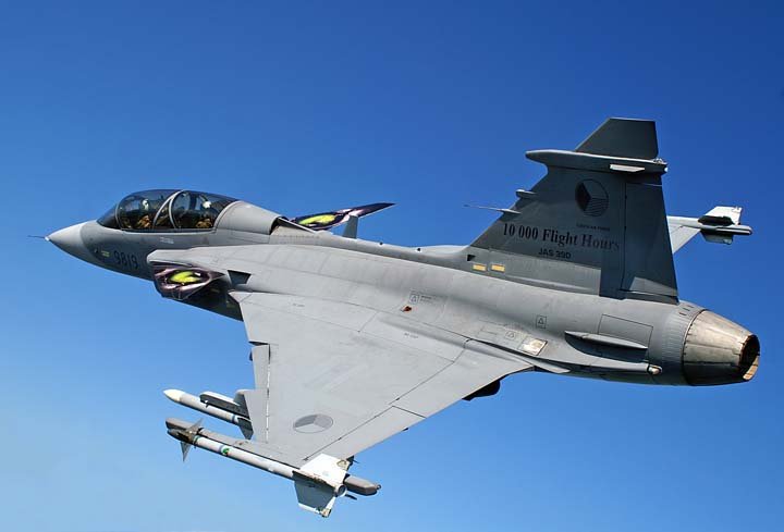 Το σουηδικό μαχητικό JAS-39 Gripen με Meteor (βίντεο)
