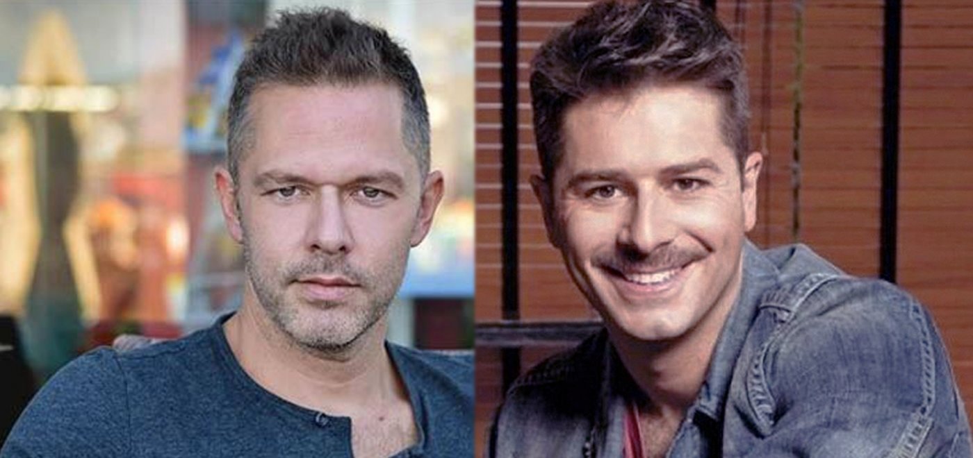 Πέτυχε η μεταμφίεση; Ο Χ. Λούλης ως Βαρουφάκης και ο Α. Μπουρδούμης ως Τσίπρας (φωτό)