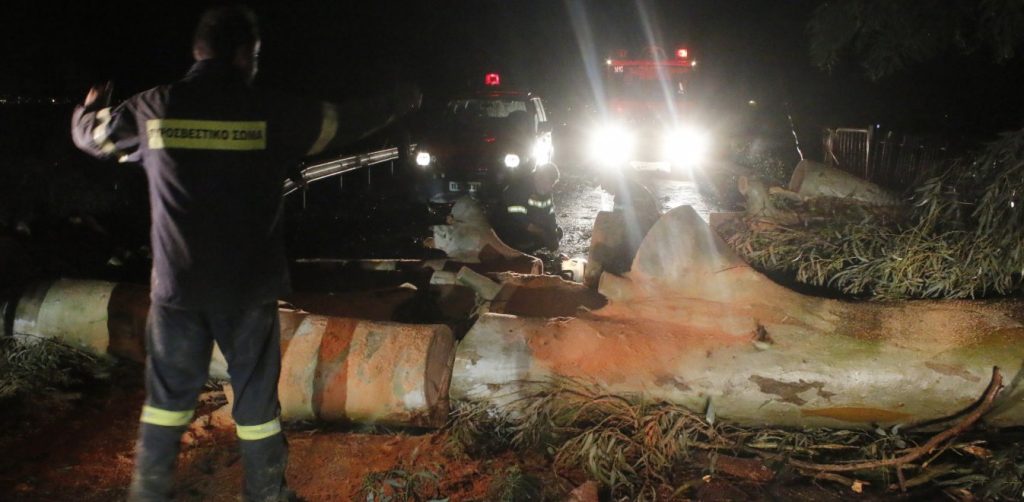 4,6 εκατ. ευρώ οι αποζημιώσεις από τη θεομηνία στη Χαλκιδική