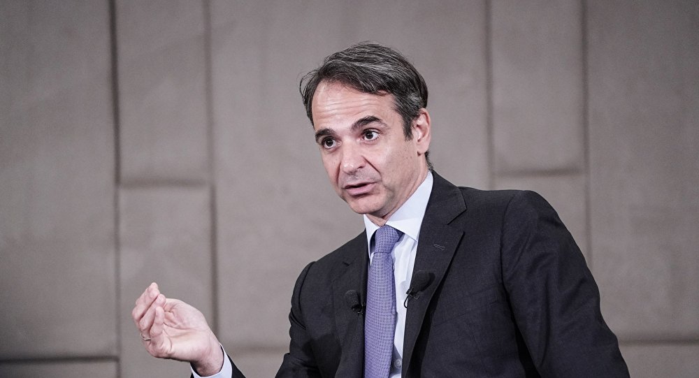 Συνάντηση Κ.Μητσοτάκη – Ο.Σολτς – Συζήτησαν για την οικονομική πολιτική της κυβέρνησης  (φωτο)