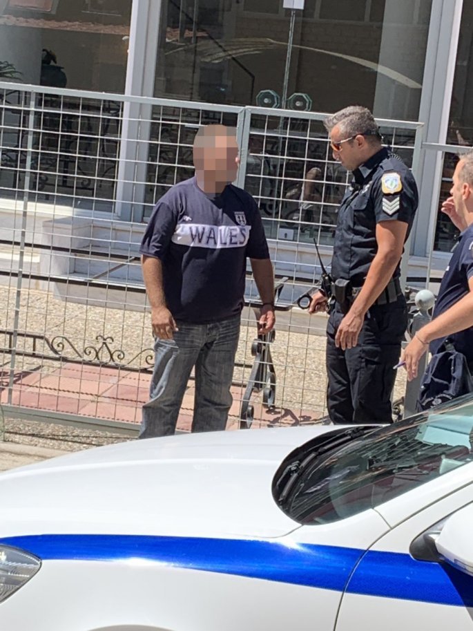 Γέρακας: Πήρε τον νόμο στα χέρια του – Έδεσε σε φράχτη επίδοξο απατεώνα (φωτό)