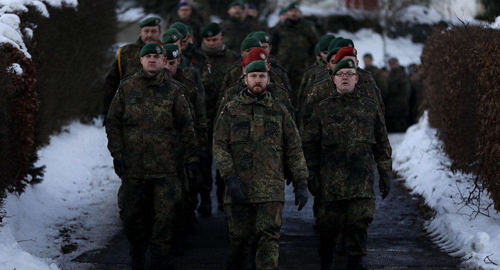 Χειρότεροι από την Ελλάδα – Ξέμειναν από μπότες οι Γερμανοί στρατιώτες μέχρι το 2022