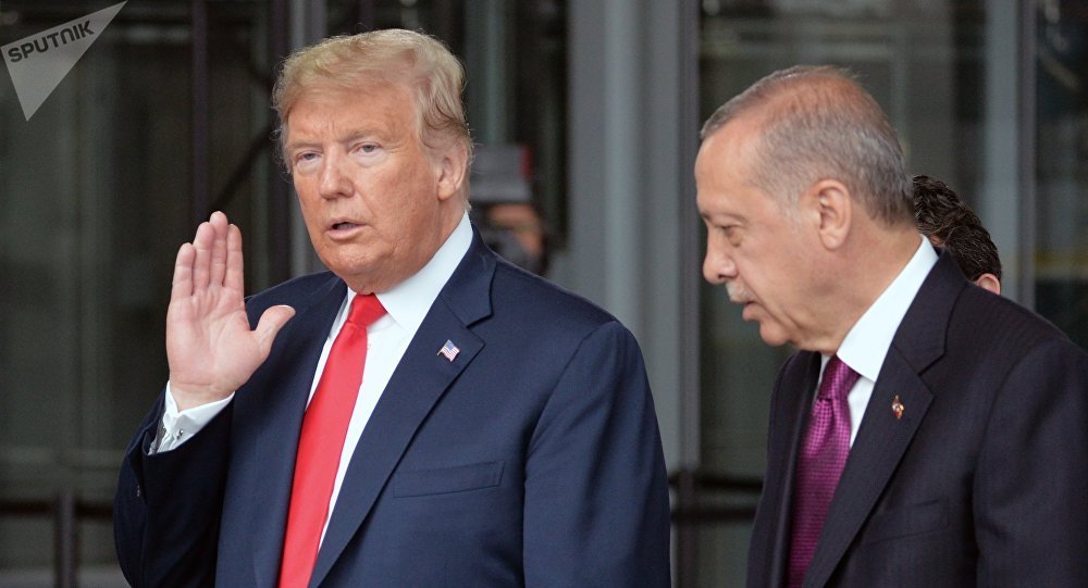 Τηλεφωνκή επικοινωνία Ρ.Τ.Ερντογάν – Ντ.Τραμπ – Για τη Συρία και τη συμφωνία για δημιουργία ζώνης ασφαλείας