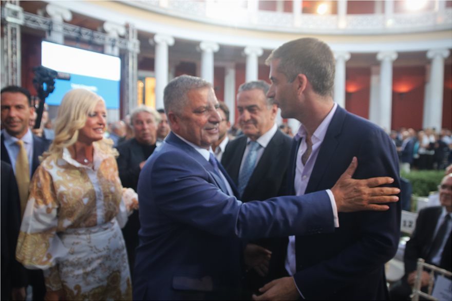 Ορκίστηκε ο Γιώργος Πατούλης νέος περιφερειάρχης Αττικής