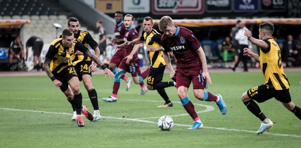 «Άγγιξε» το θαύμα η ΑΕΚ – Διπλό μέσα στην Τράμπζονσπορ (0-2) αλλά δεν περνάει στο Europa League