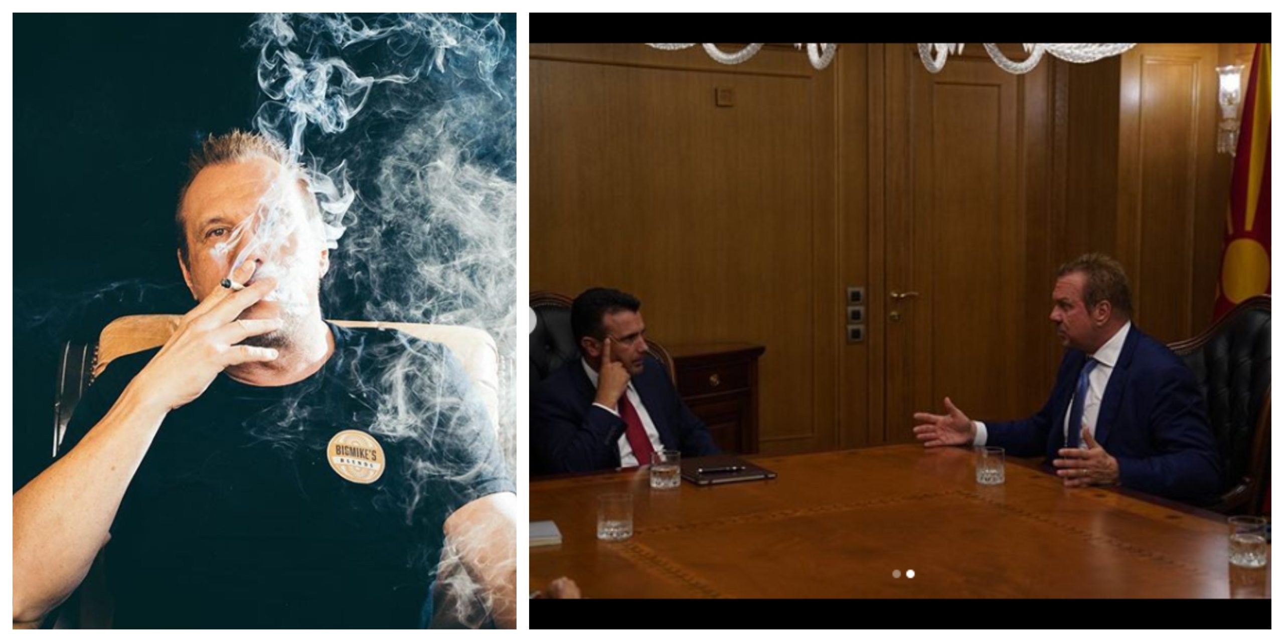 Συνάντηση Ζ.Ζάεφ με τον «βασιλιά της μαριχουάνας»: «Θα κάνουμε τα Σκόπια παγκόσμια υπερδύναμη στην… κάνναβη»