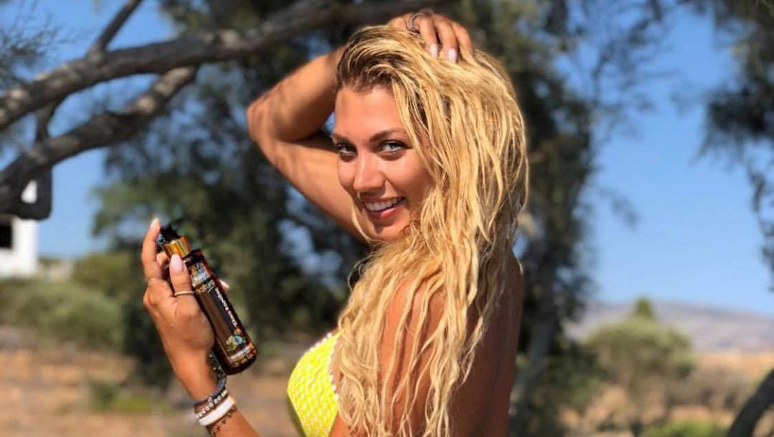 Κωνσταντίνα Σπυροπούλου: Μας δείχνει την κοιλιά της μετά τα κιλά του καλοκαιριού (φωτο)