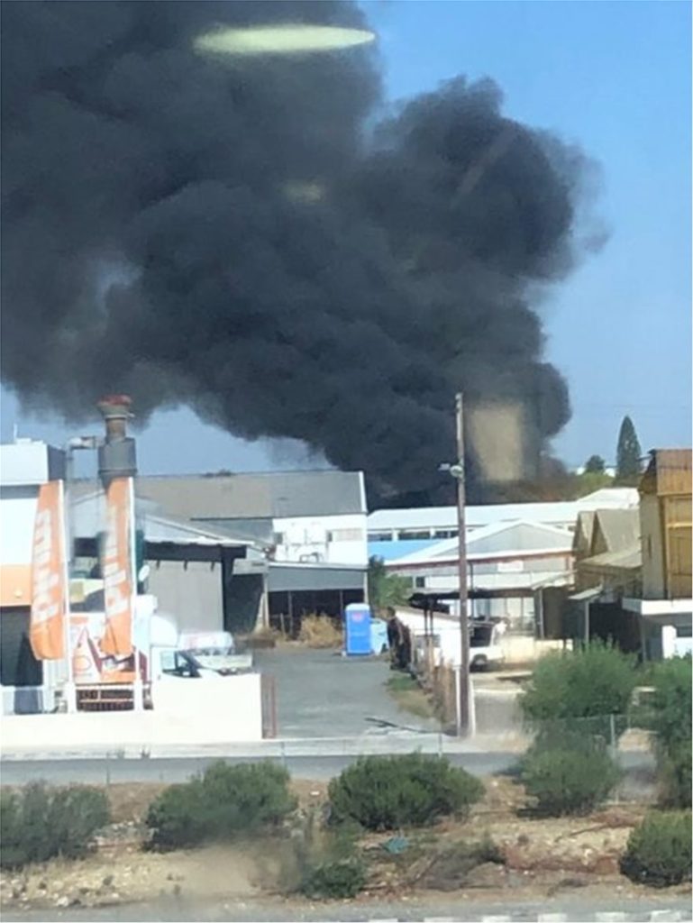 Τραγωδία στη Λευκωσία: Νεκρός εργαζόμενος από φωτιά σε εργοστάσιο – Εγκλωβίστηκε και απανθρακώθηκε