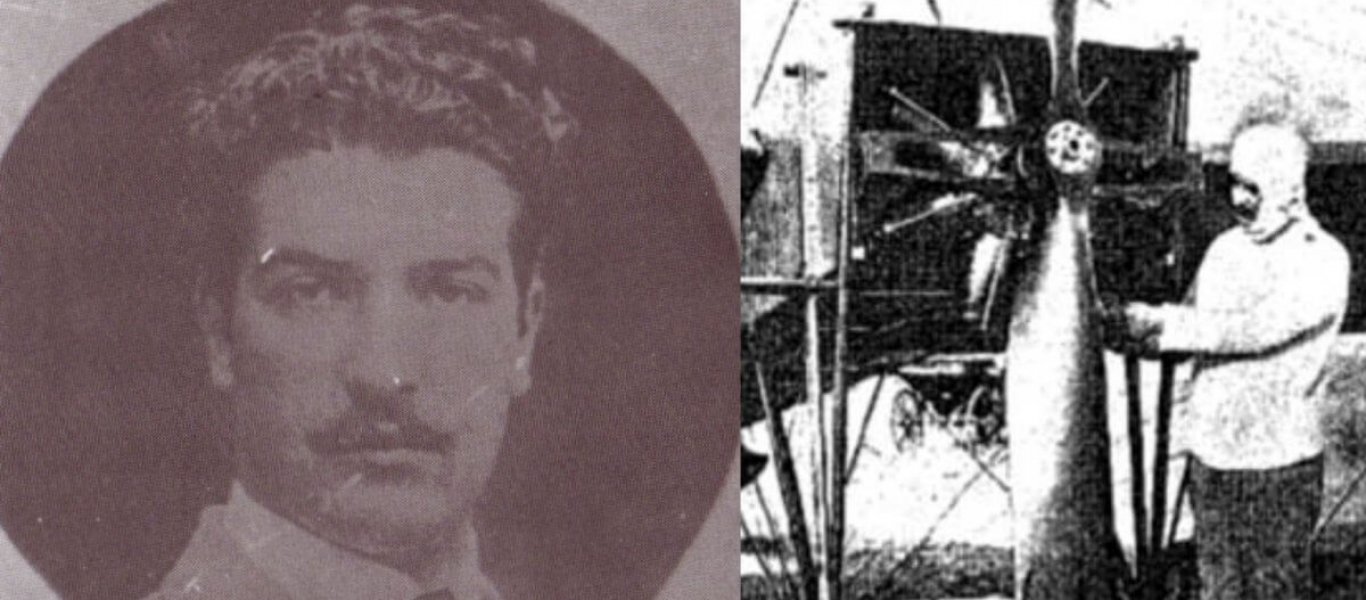 Σαν σήμερα: Ο πρώτος νεκρός της ελληνικής αεροπορίας – Άφησε την τελευταία του πνοή στο βυθιζόμενο αεροπλάνο του