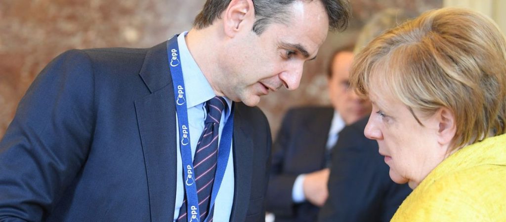 Συμφωνία A.Μέρκελ – K.Μητσοτάκη για δεκαετές «πράσινο επενδυτικό σχέδιο»