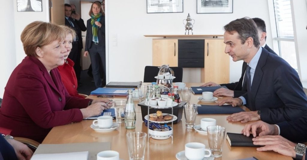 Κ.Μητσοτάκης: «Χρειαζόμαστε τους Γερμανούς στο πλευρό μας»