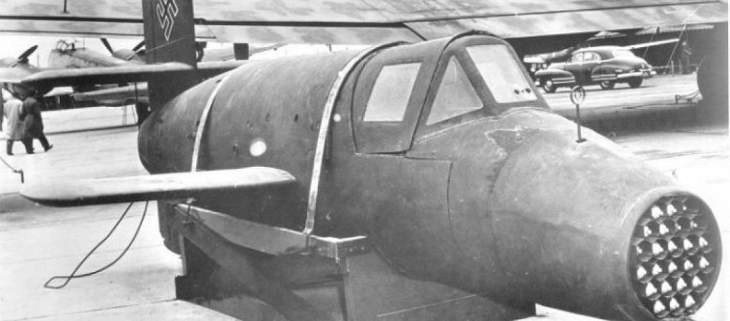 «Eχιδνα»: Το απόλυτο αεροπορικό μυστικό όπλο του Χίτλερ που γεννήθηκε από μία τρελή ιδέα (βίντεο)