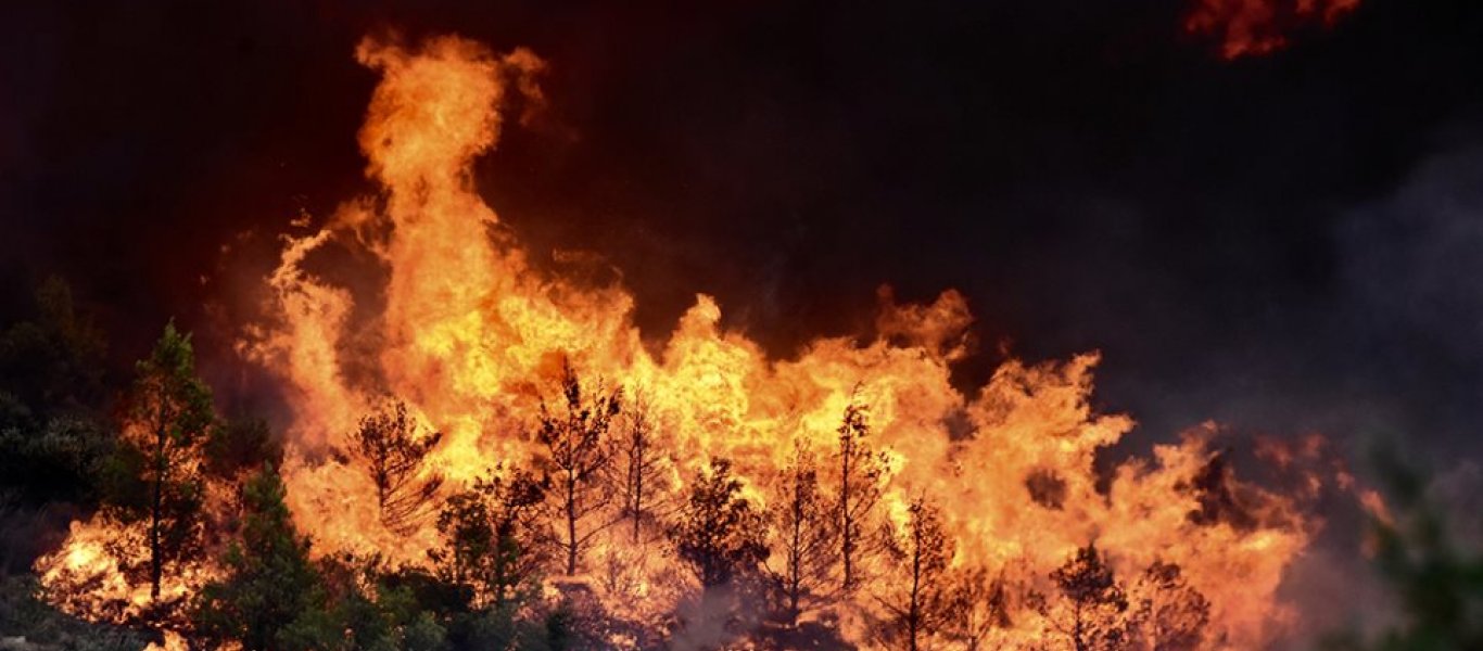 Πολύ υψηλός ο κίνδυνος πυρκαγιάς σήμερα – Οι περιοχές που βρίσκονται στο «κόκκινο» (φωτο)