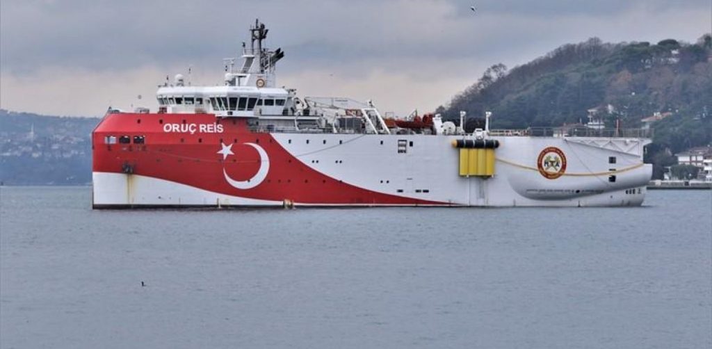 «Εδεσε» στην Αττάλεια το τουρκικό ερευνητικό «Ορούτς Ρέις» – Ετοιμάζεται για έρευνες επί της ελληνικής υφαλοκρηπίδας