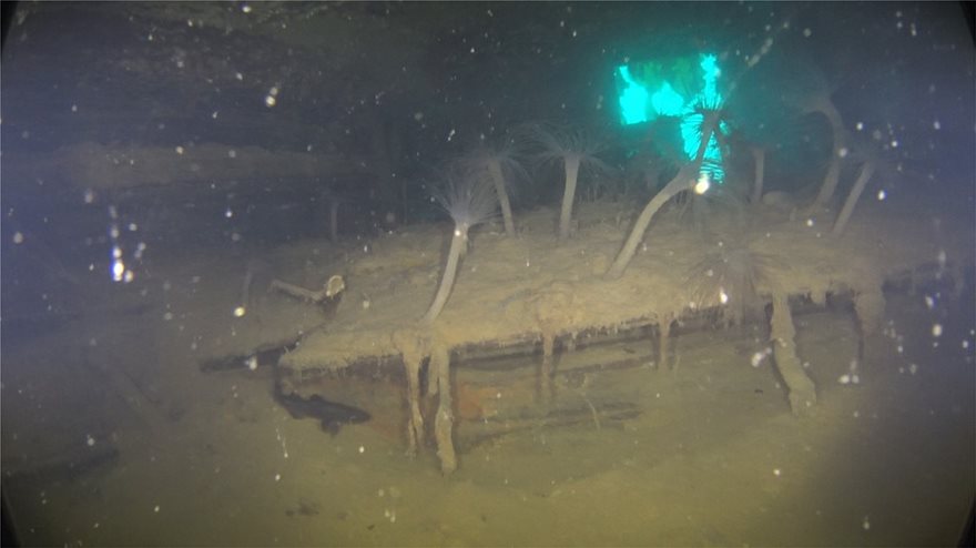 HMS Terror: Δείτε εντυπωσιακές εικόνες  από το ναυάγιο της αποστολής του 1845 στην Αρκτική (βίντεο-φωτο)